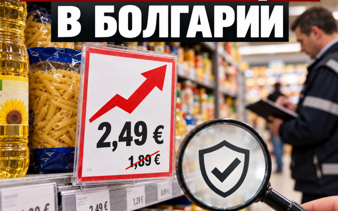 В Болгарии начали проверять повышение цен: за что грозят штрафы до 100 000 евро