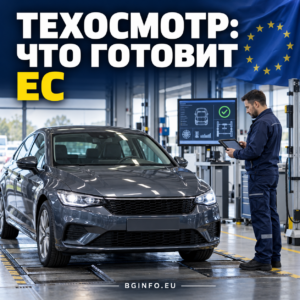 Техосмотр: какие изменения готовит ЕС