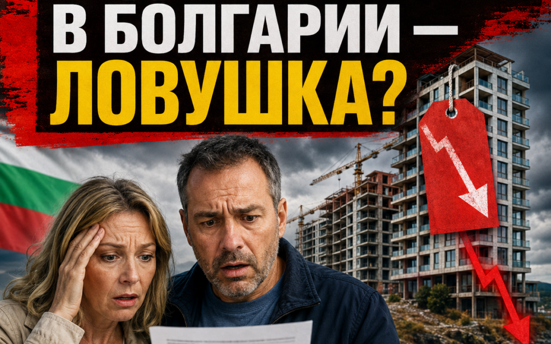 🏚️ Недвижимость в Болгарии — инвестиция или ловушка для доверчивых иностранцев?