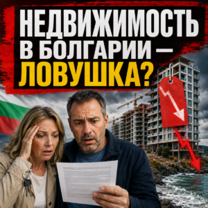 🏚️ Недвижимость в Болгарии — инвестиция или ловушка для доверчивых иностранцев?