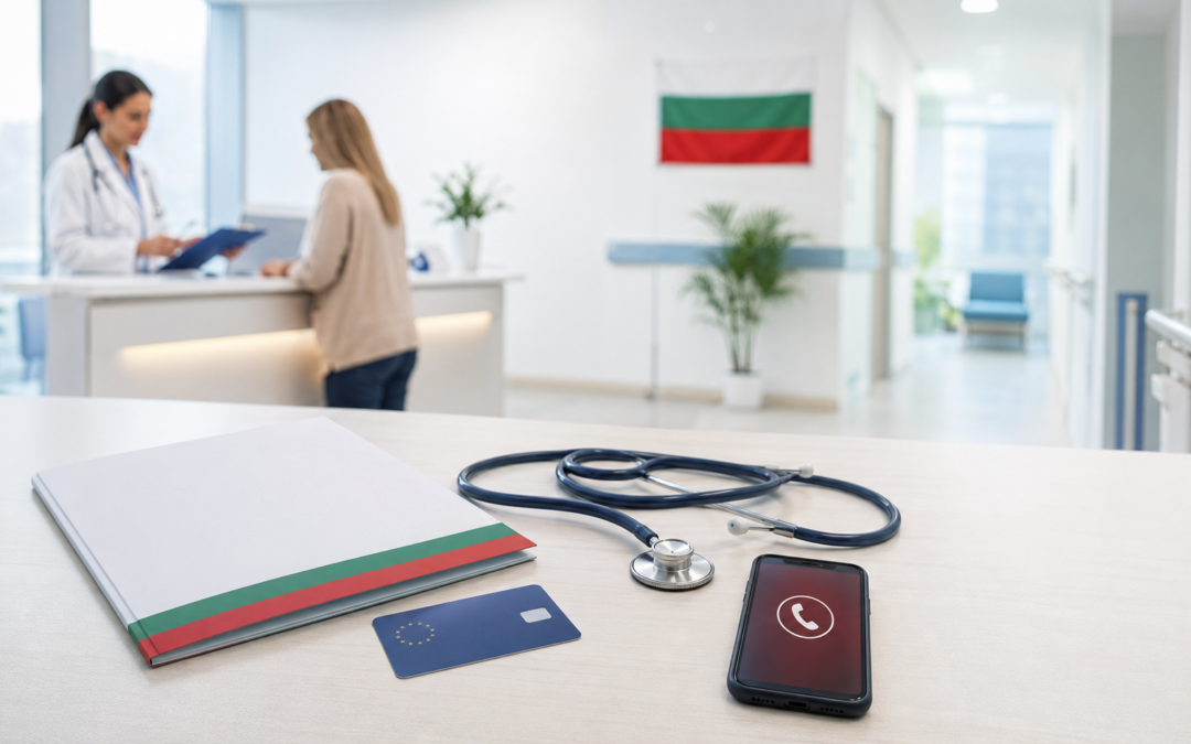 Медицинская помощь и страхование иностранцев в Болгарии