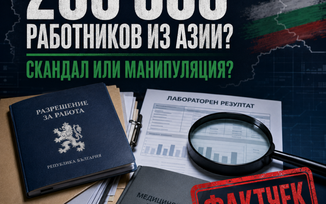 200 000 работников из Азии в Болгарии: есть ли риск инфекций и кто проверяет здоровье