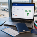 ✈️ Сколько дней вам ещё можно находиться в Шенгене? Проверьте по паспорту