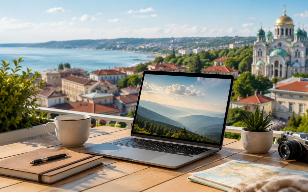 Condé Nast Traveler: Болгария — доступное направление ЕС для цифровых кочевников