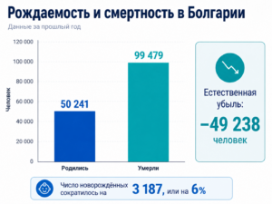 Рождаемость продолжает снижаться