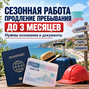 🛂 Приехали в Болгарию по краткосрочной визе