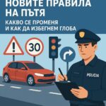 Новые правила дорожного движения в Болгарии 🚗💨
