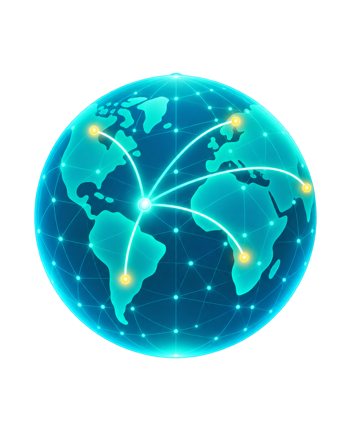 world map