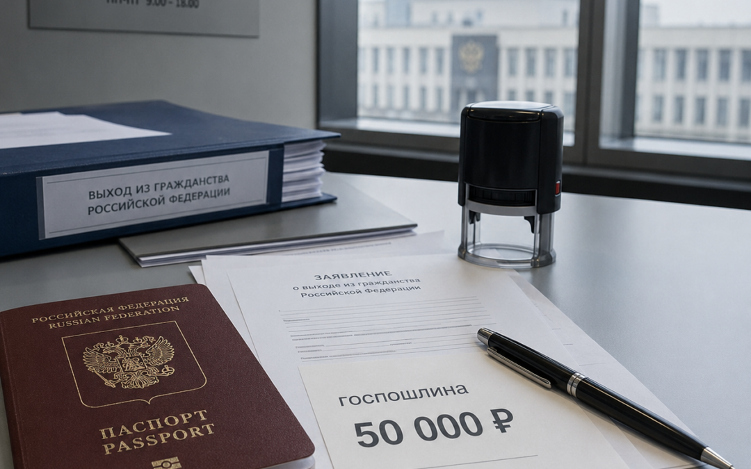 Отказ от российского гражданства теперь будет стоить 50 000 рублей