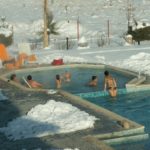 Бассейны с теплой минеральной водой в Болгарии