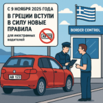 Внимание водителям: в Греции ввели новую систему оплаты штрафов – границу не пересечёте, пока не оплатите!