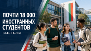 Иностранные студенты в Болгарии — почти 18 тысяч человек