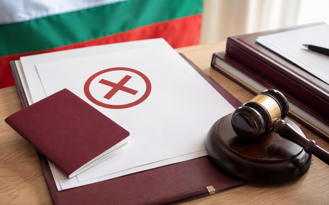 Отказ в визе D в Болгарию: причины, статистика и шансы на обжалование