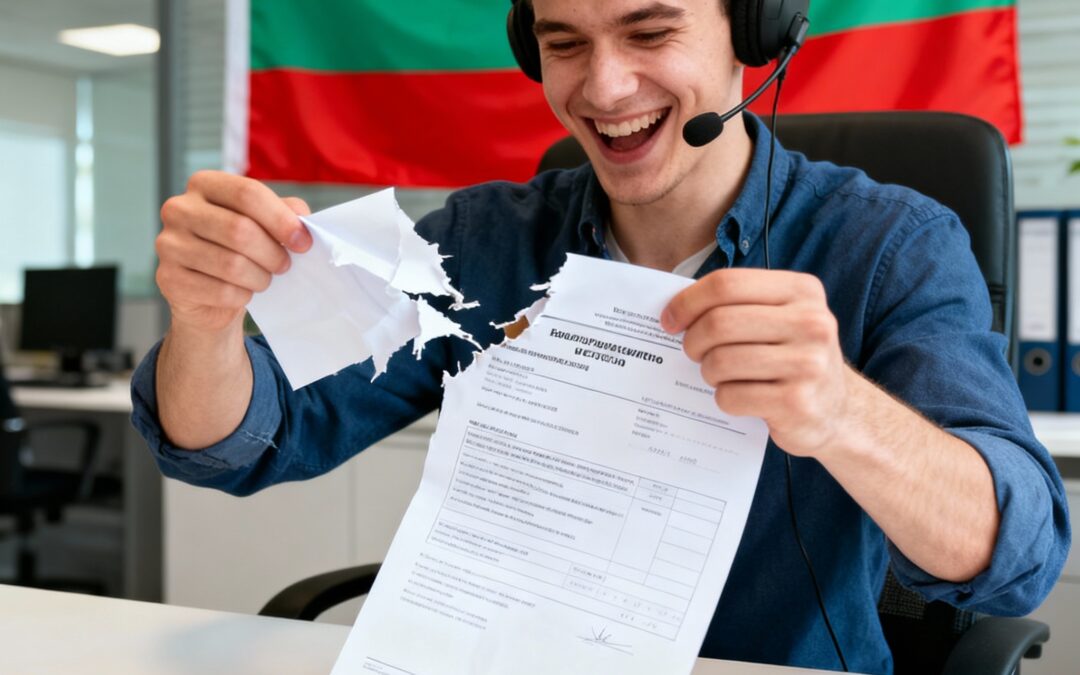 Как расторгнуть договор с мобильным оператором в Болгарии абсолютно законно и без штрафов